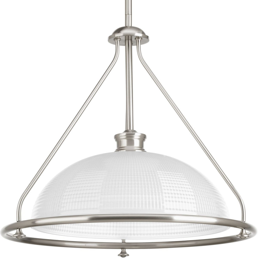 Lucky 1-100W MED PENDANT Gray