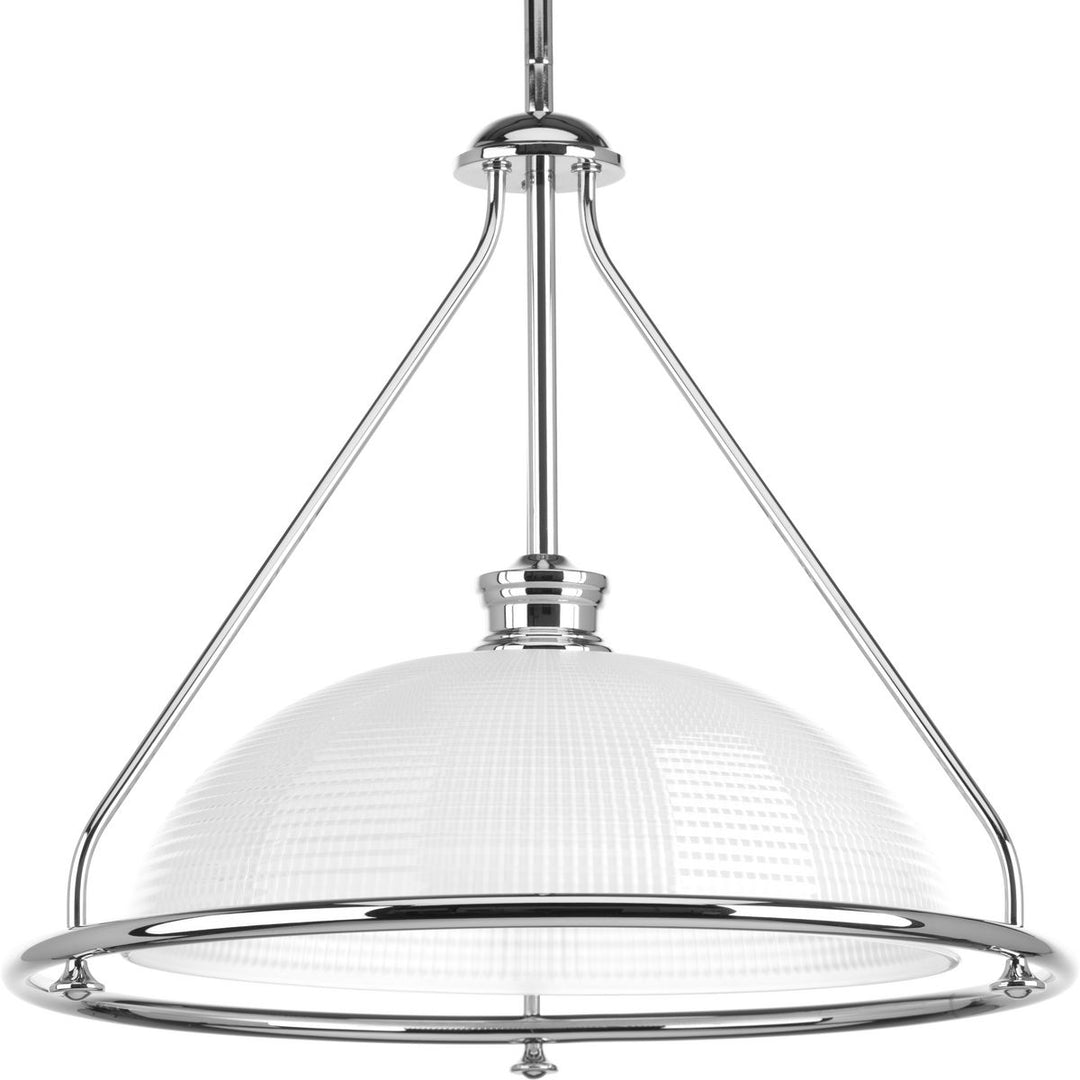 Lucky 1-100W MED PENDANT PC