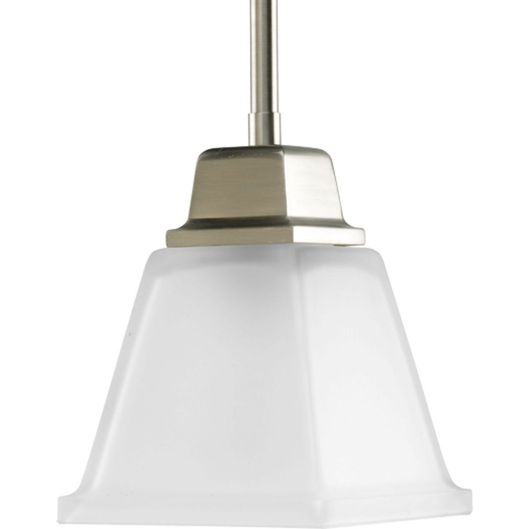 North Park 1-100W MED MINI-PENDANT Gray