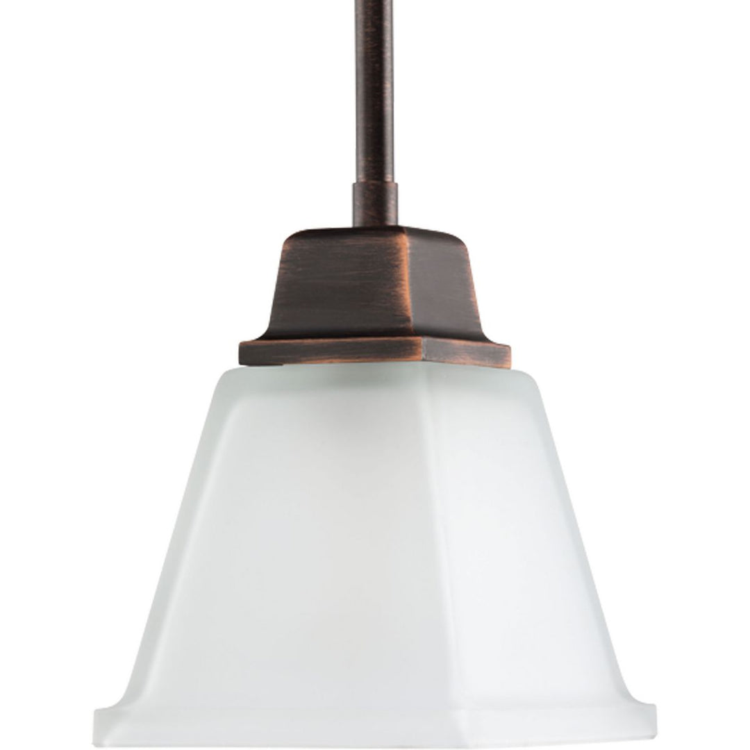 1-100W MED MINI-PENDANT Venetian Bronze