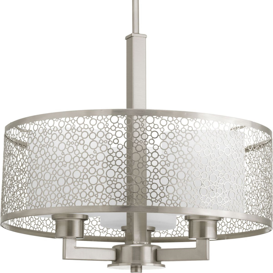 Mingle 3-100W MED PENDANT Gray