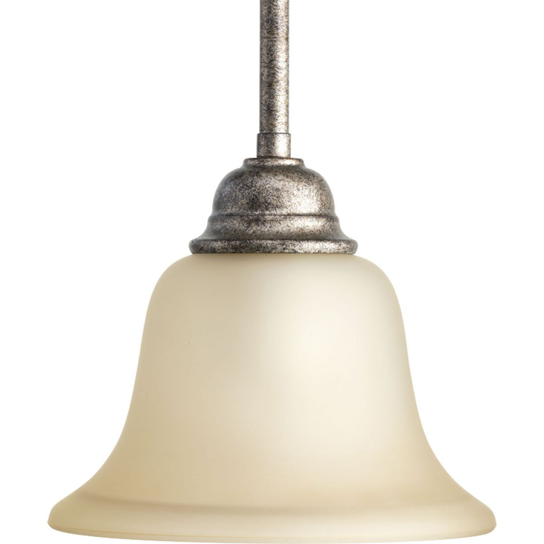 1-100W MED MINI-PENDANT Pebbles