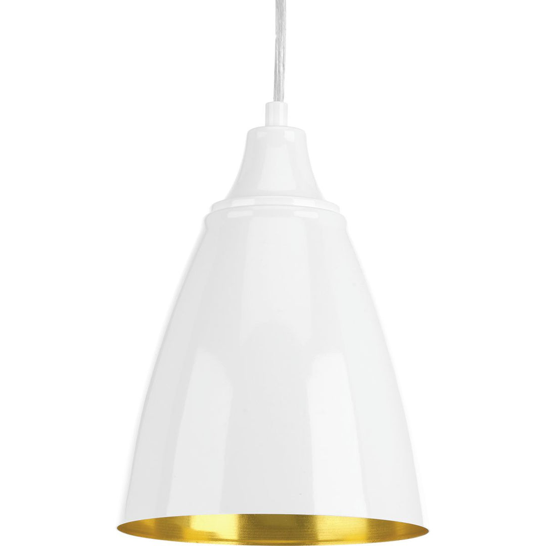 1-9W LED 3000K PENDANT White