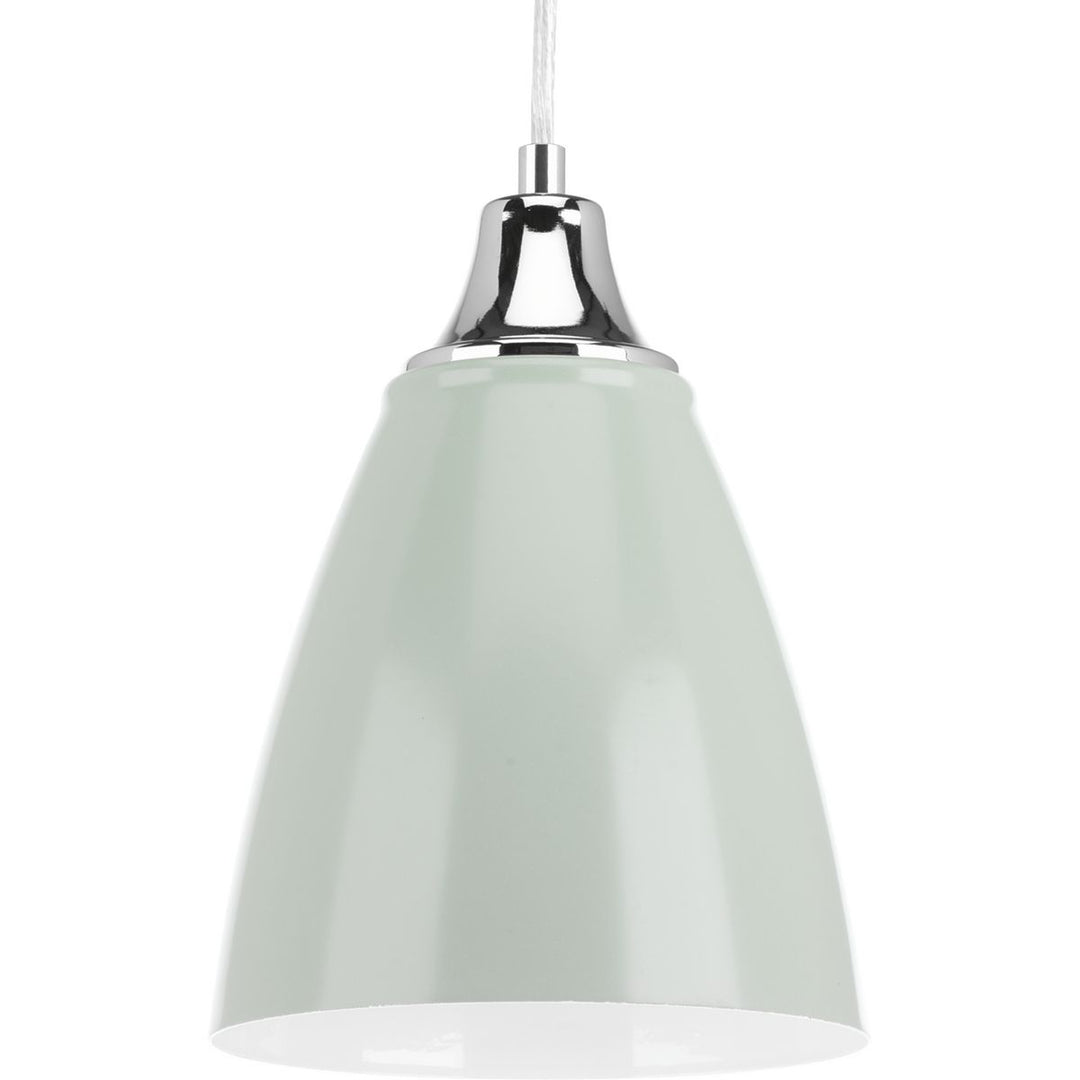 1-9W LED 3000K PENDANT Pistachio
