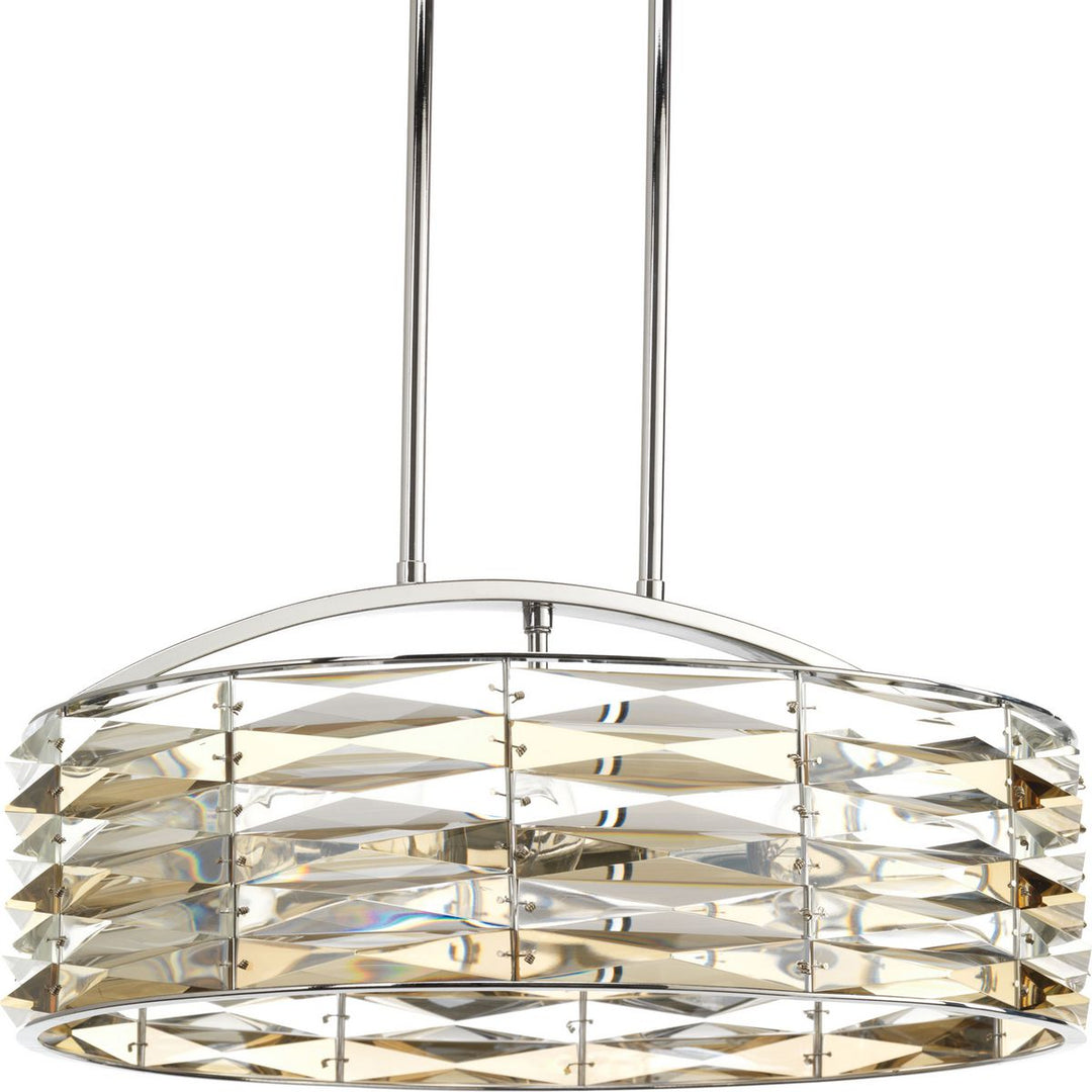 The Pointe 6-60W CAND PENDANT PC