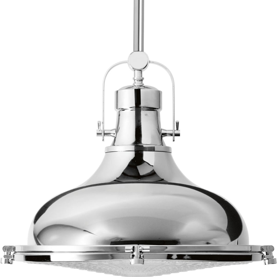 Fresnel Lens 1-Light LED Pendant