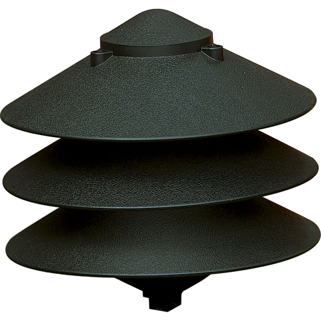 Pagoda 1-100W MED PATH LT BK