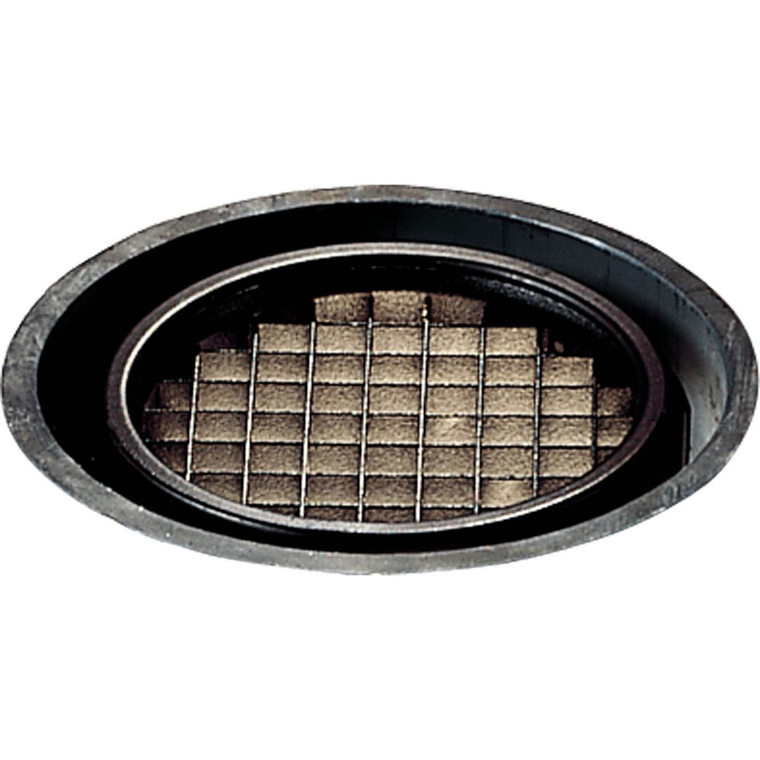 1-75W 12v PAR36 WELL LT Black