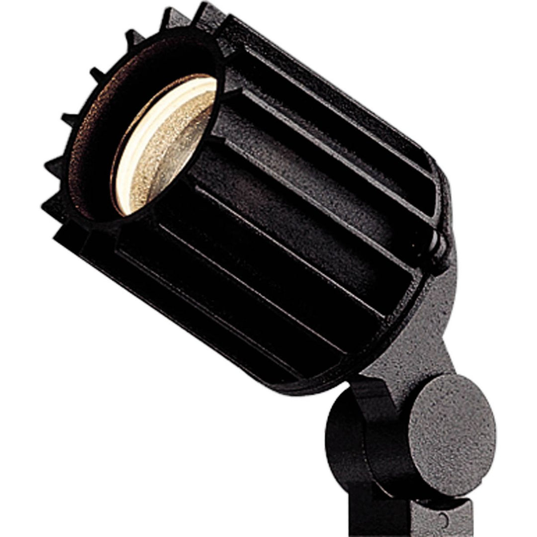 1-50W MR-16 LANDSCP SPOT Black