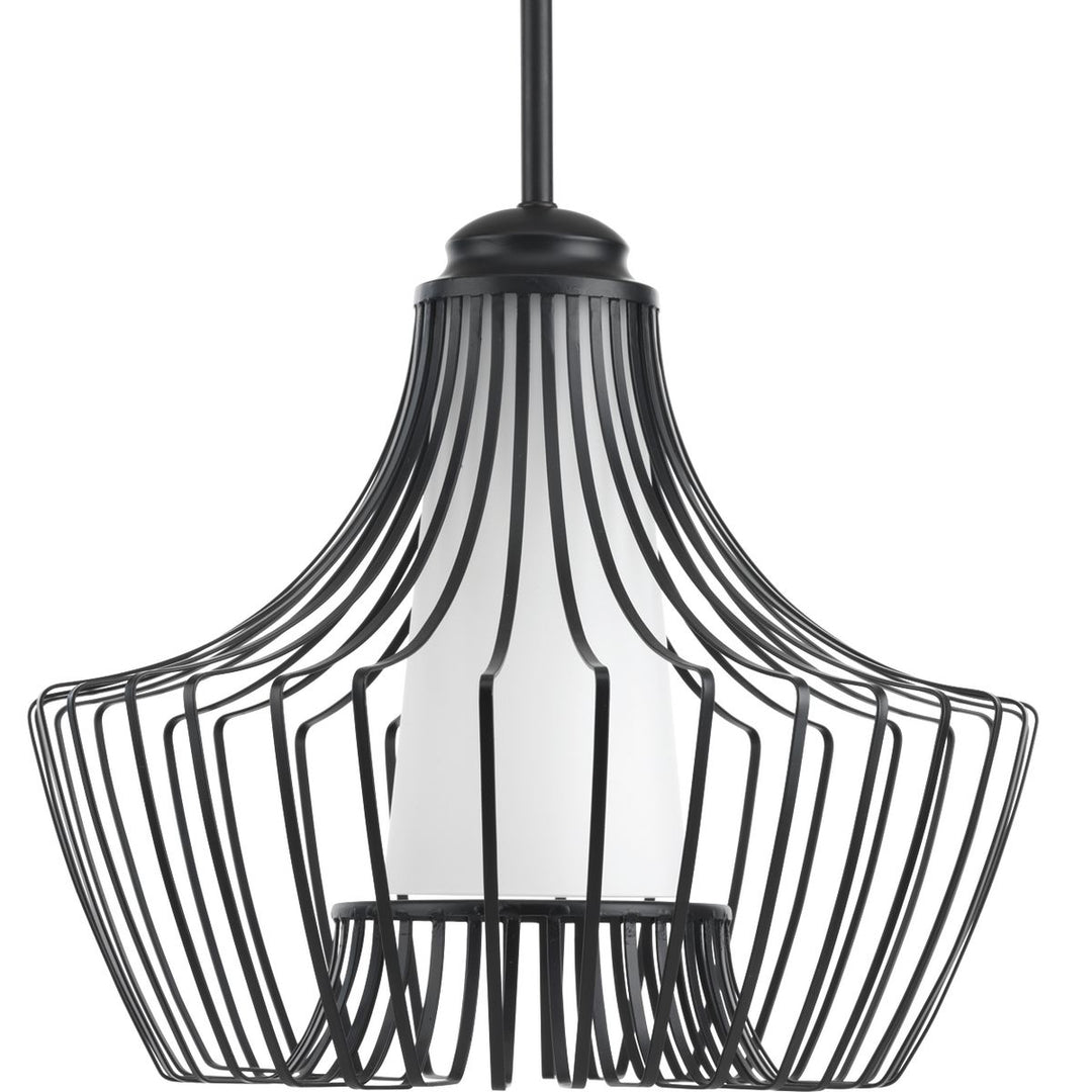 Finn One-Light Large Pendant BL
