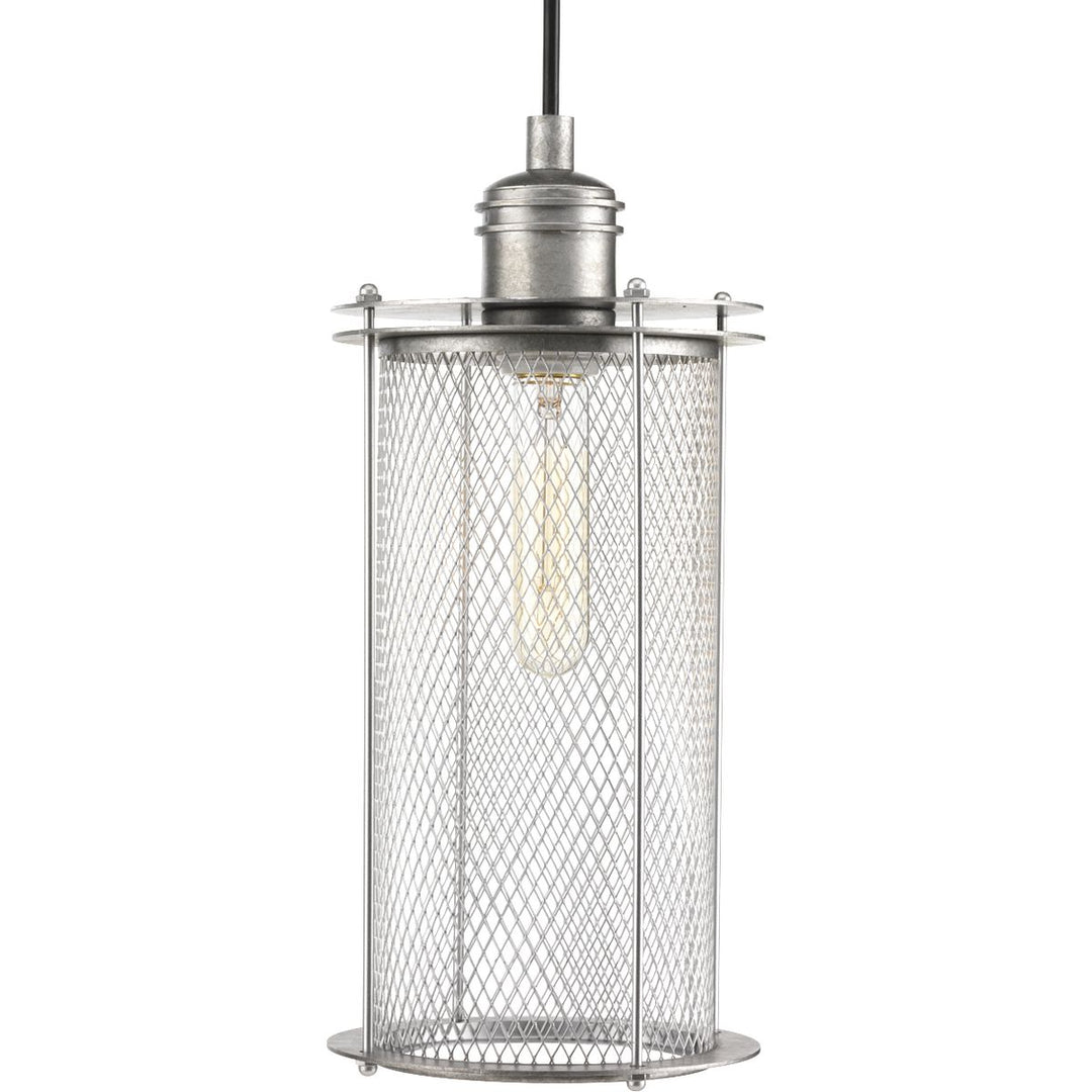 Industrial 1-60W MED PENDANT GY