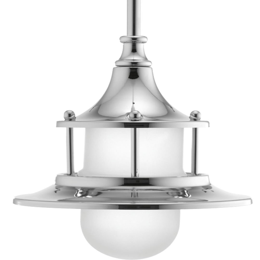 1-9W LED MINI-PENDANT Polished Chrome