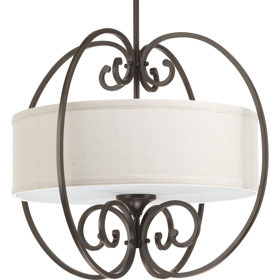 Overbrook 3-75W MED PENDANT ABZ