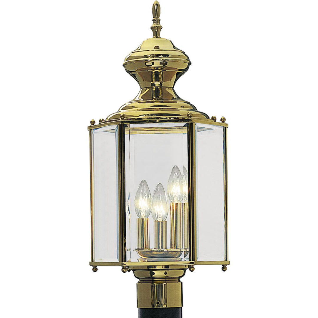 P5432-10 3-60W CAND POST LANTERN
