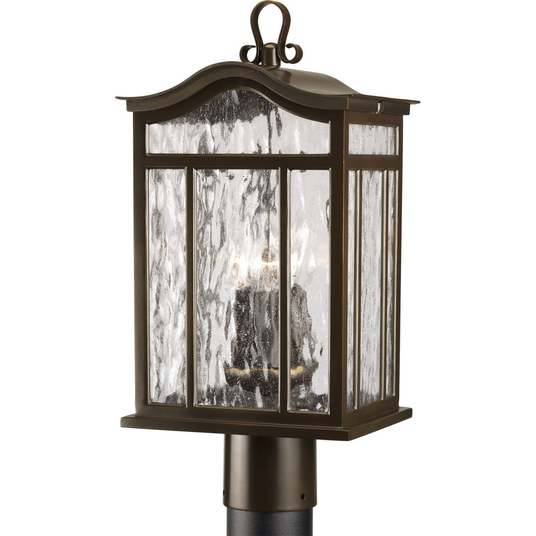 P5468-108 POST LANTERN 3-60W CAND