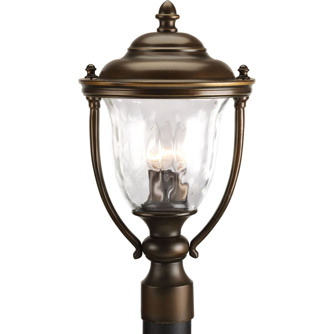 P5484-108 3-60W CAND POST LANTERN