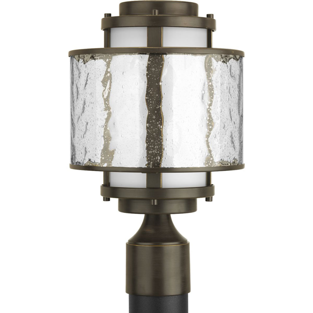 Bay Court 1-100W MED POST LANTERN ABZ