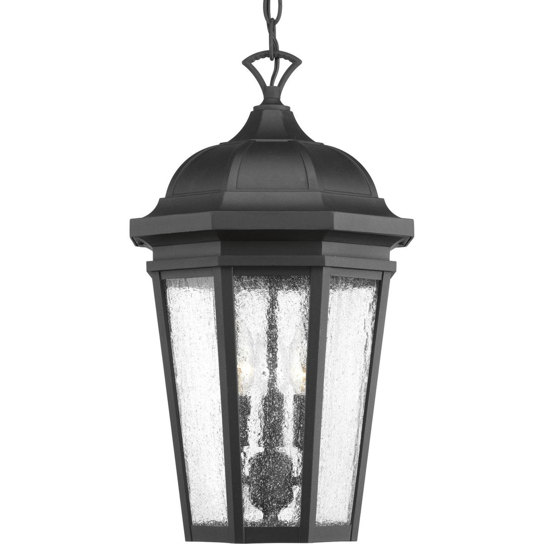 Verdae 3-60W CAND HANGING LANTERN BK