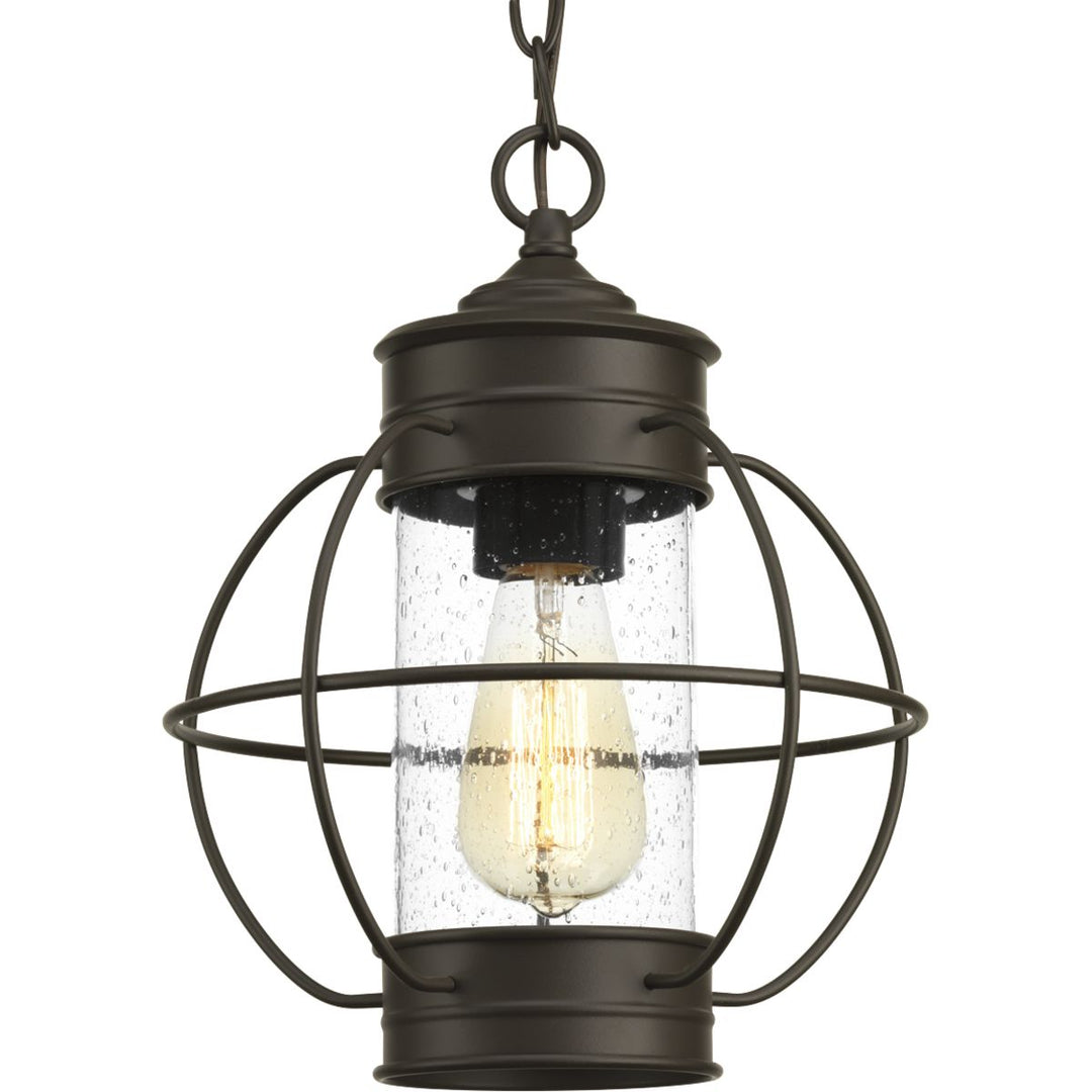 Haddon 1-100W MED HANGING LANTERN ABZ