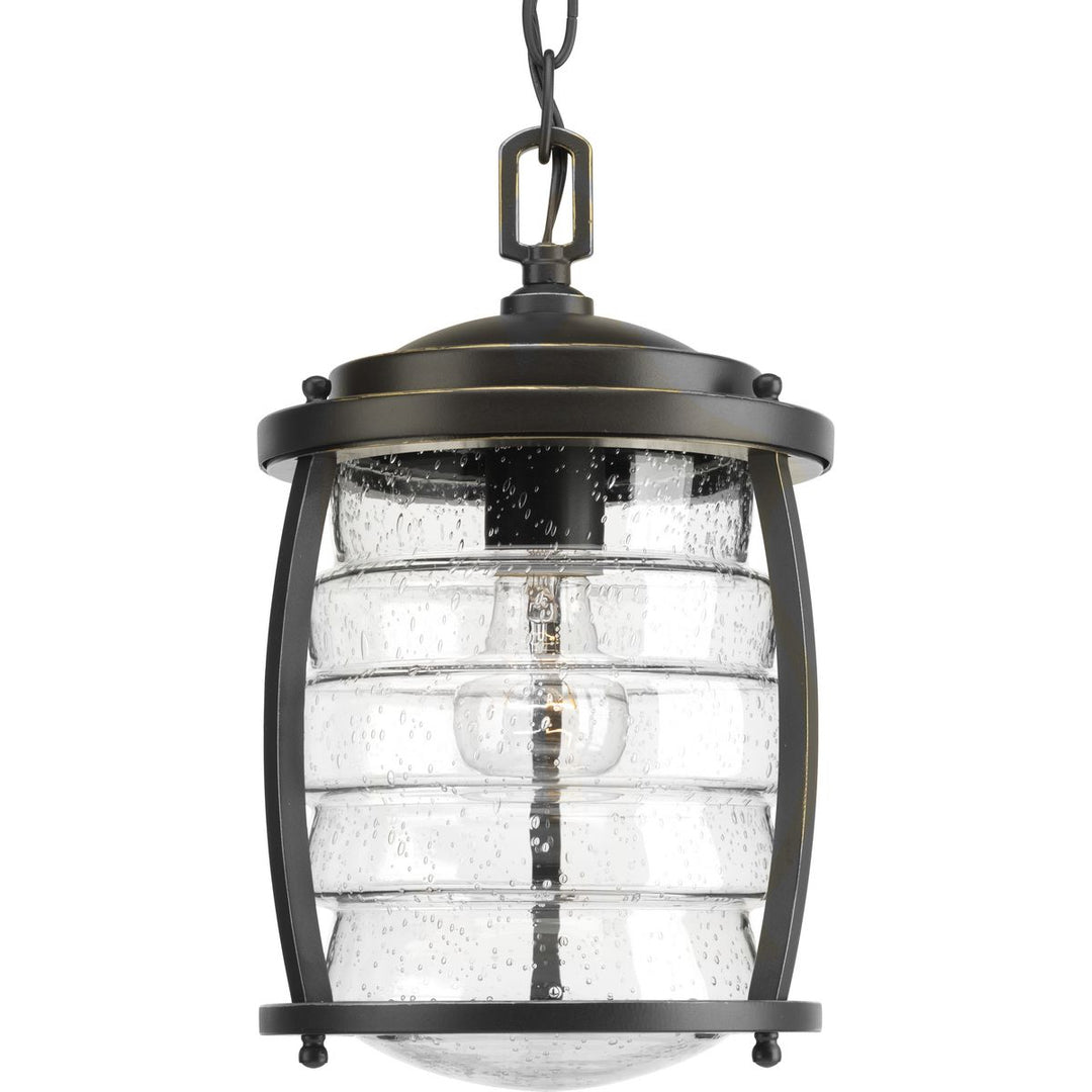 Signal Bay 1-100W MED HANGING LTN Brown