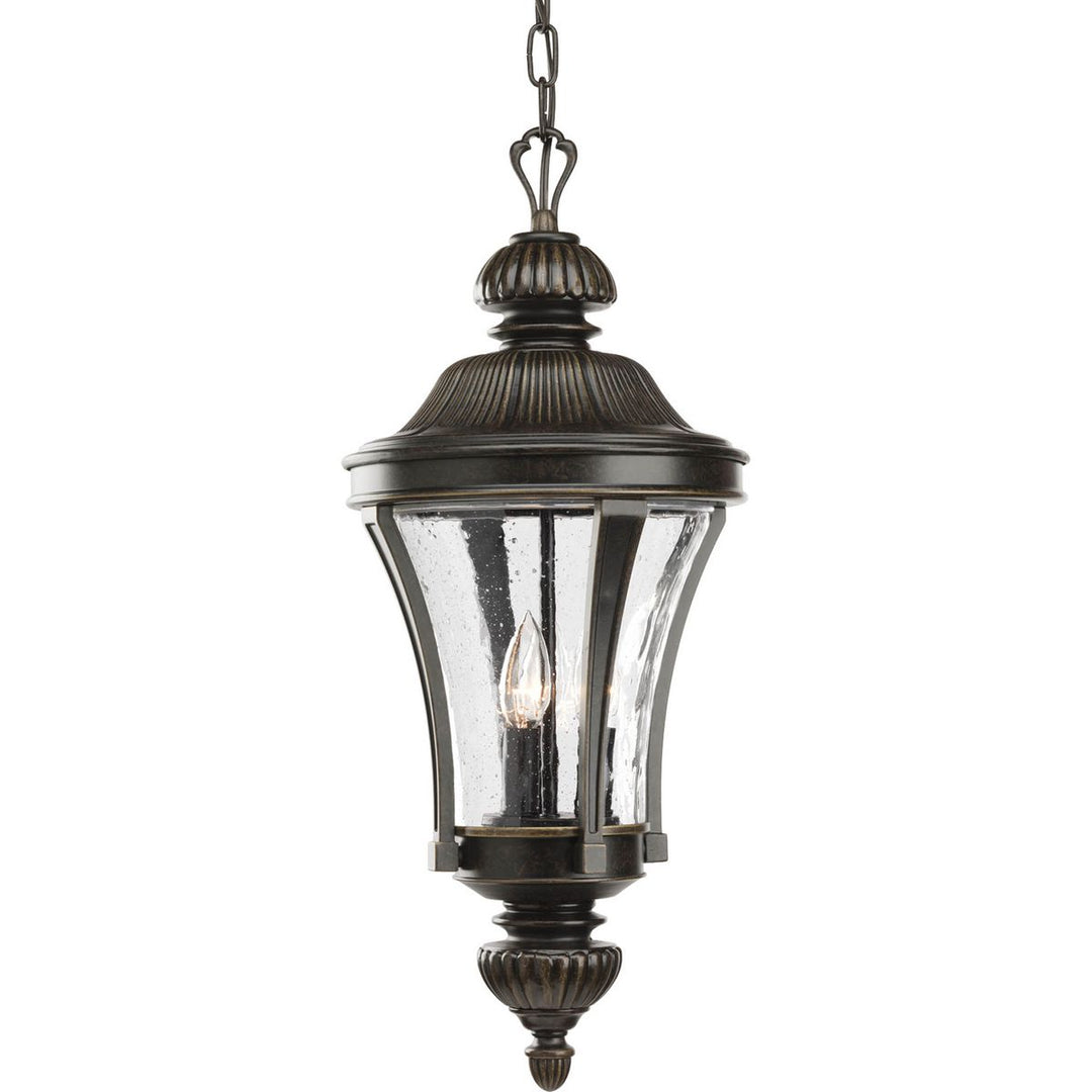 3-60W CAND CHAIN HUNG TV Forged Bronze