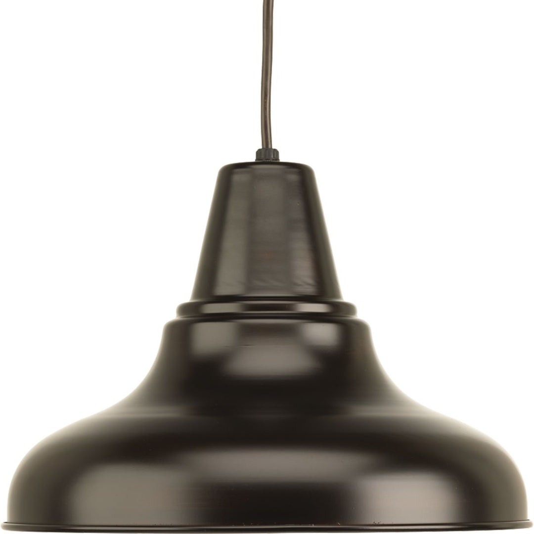 District LED Large Hanging Lantern BZ