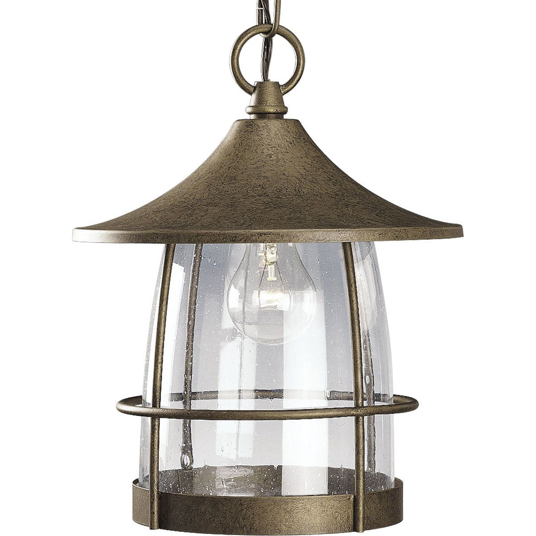 1-100W MED CH HUNG LANT Brown