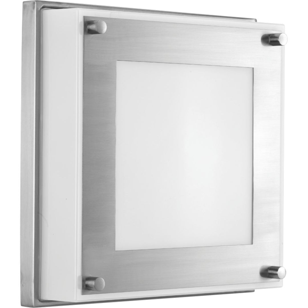 1-17W 3000K WALL SCONCE Stainless Steel