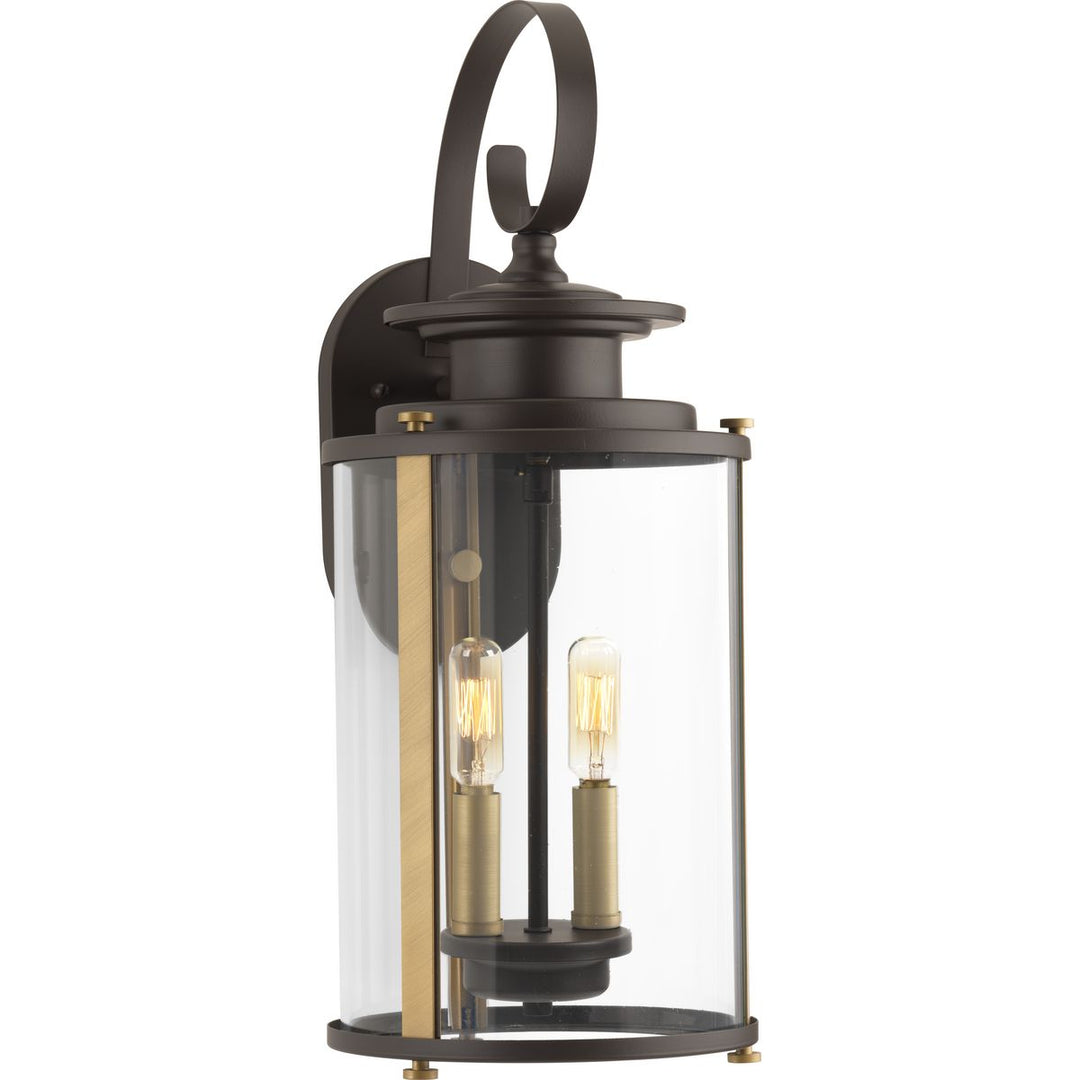 P560037-020 2-60W CAND WALL LANTERN