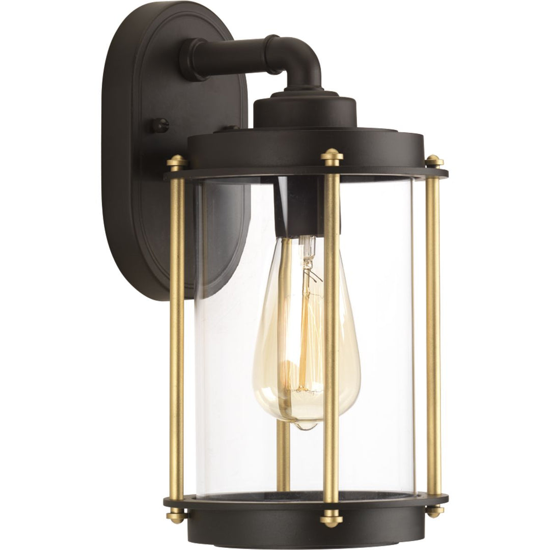 P560059-129 1-100W MED WALL LANTERN
