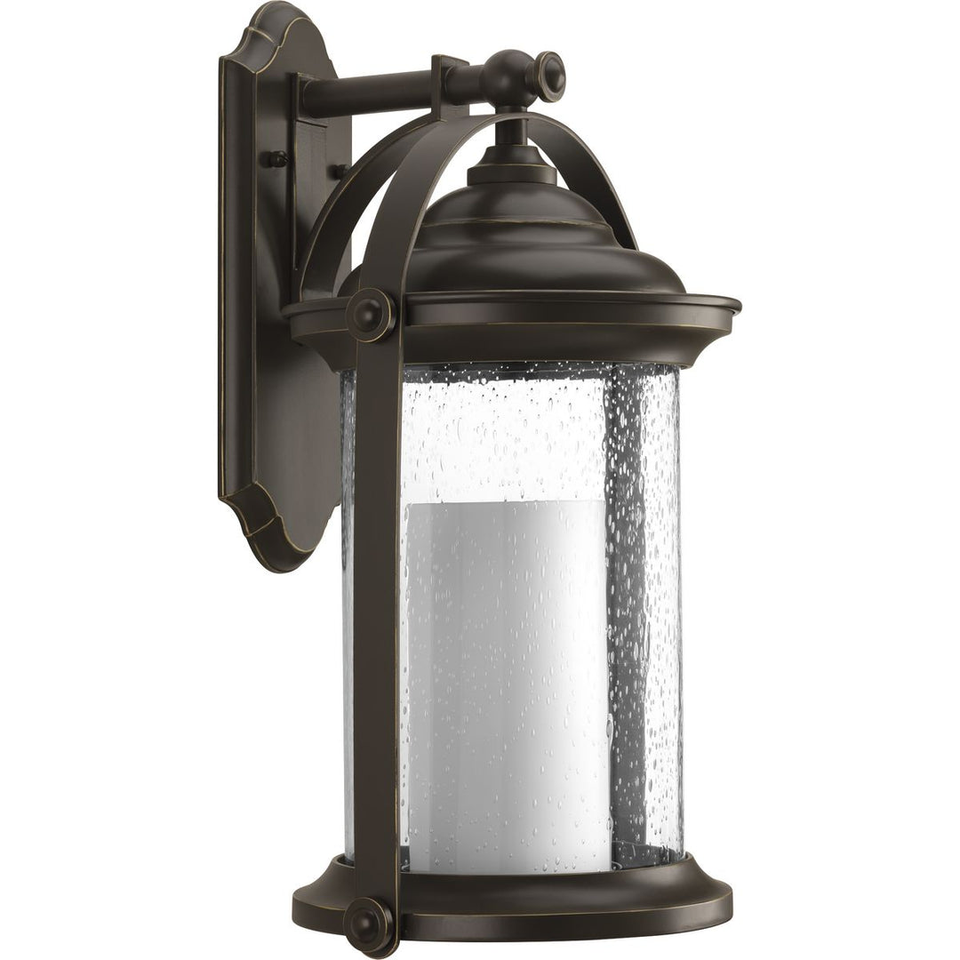 1-17W 3000K WALL LANTERN ABZ