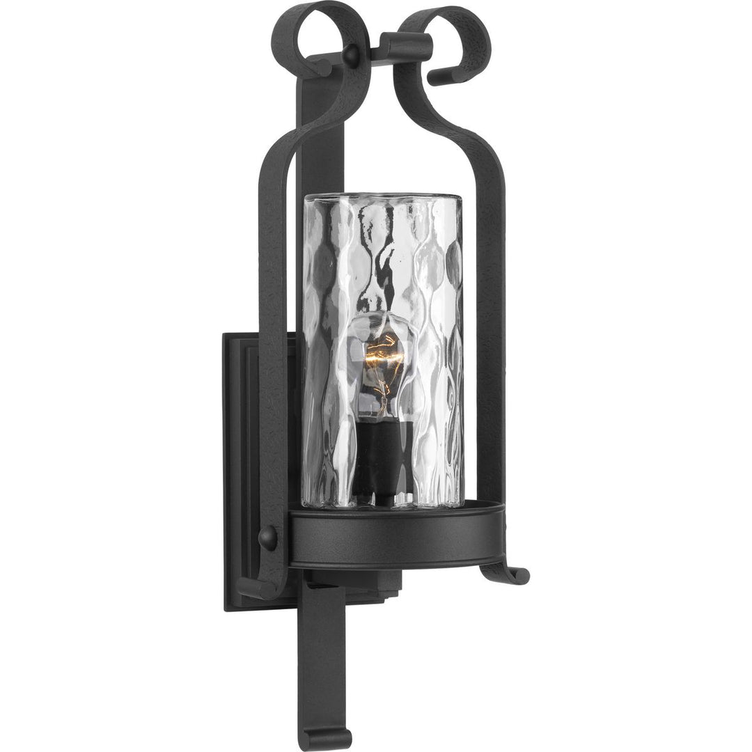 Hermosa 1-100W MED WALL LANTERN BL