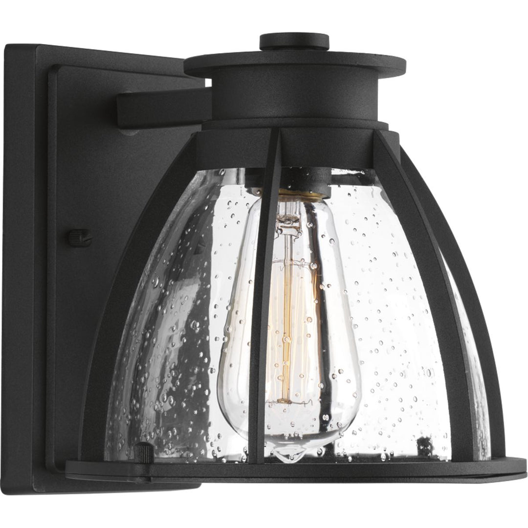 Pier 33 1-100W MEDIUM WALL LANTERN BLACK