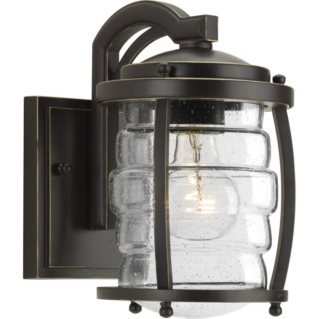 Signal Bay 1-100W MED WALL LANTERN BZ