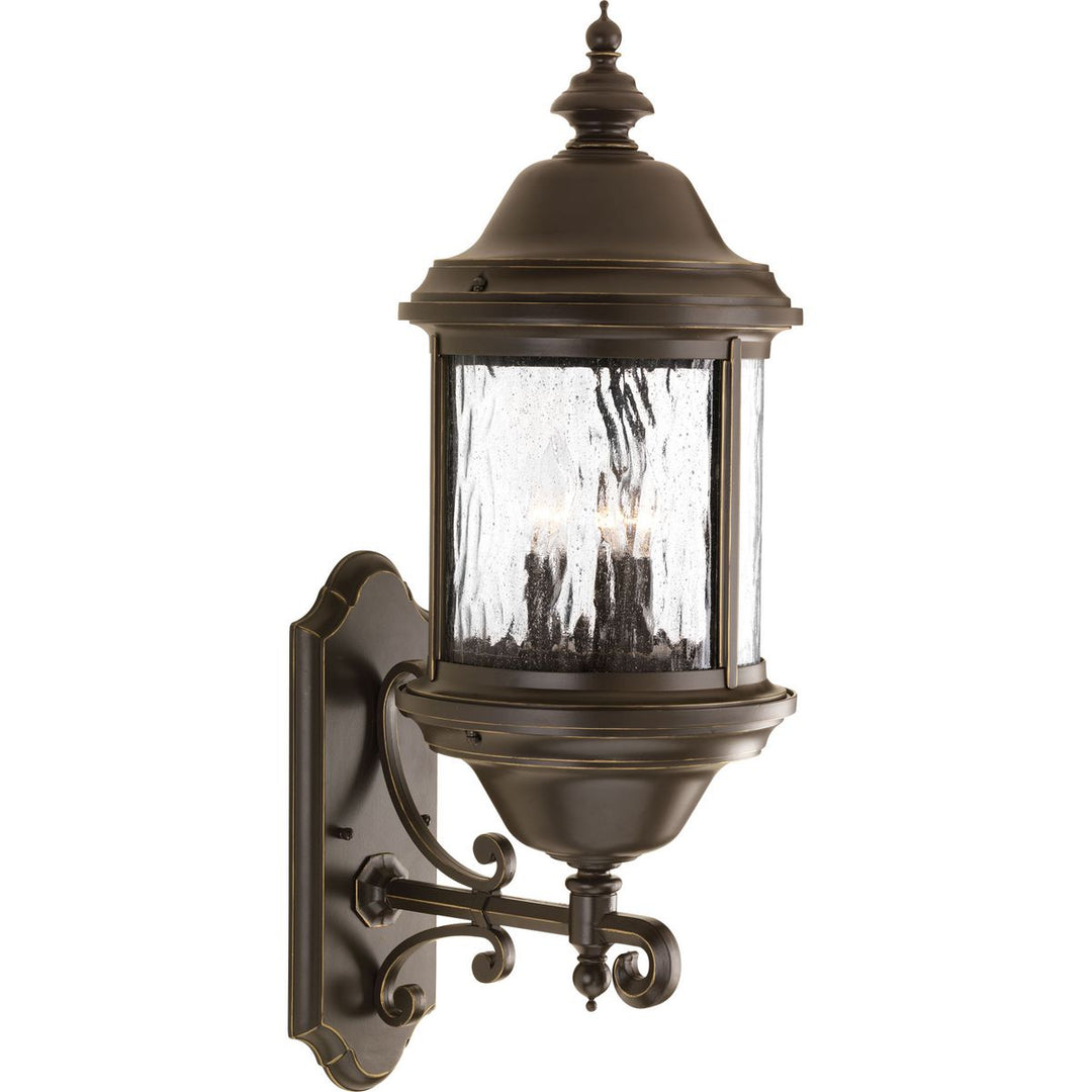Ashmore 9-5/8in 3-Light LRG Lantern BZ