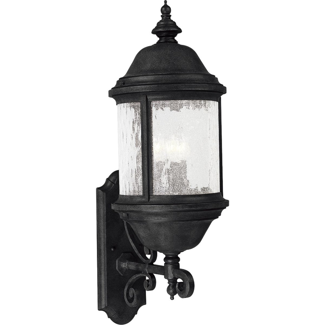 Ashmore 9-5/8in 3-Light LRG Lantern BL