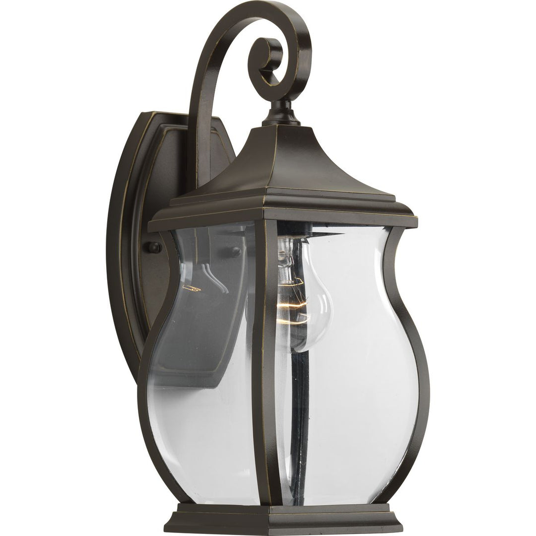 P5692-108 1-60W MED WALL LANTERN
