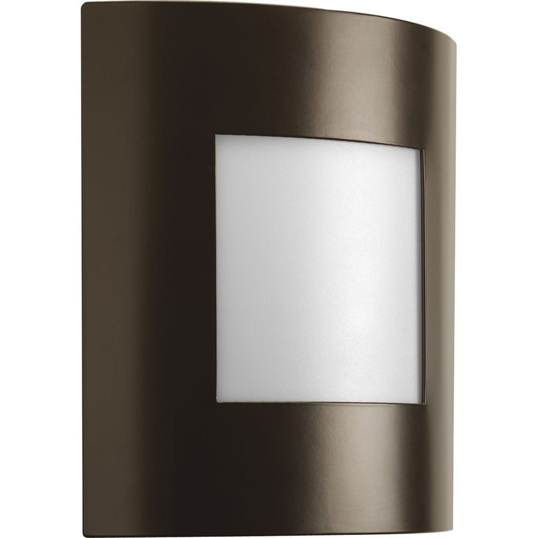 1-18W CFL WALL LANTERN Arch Bronze