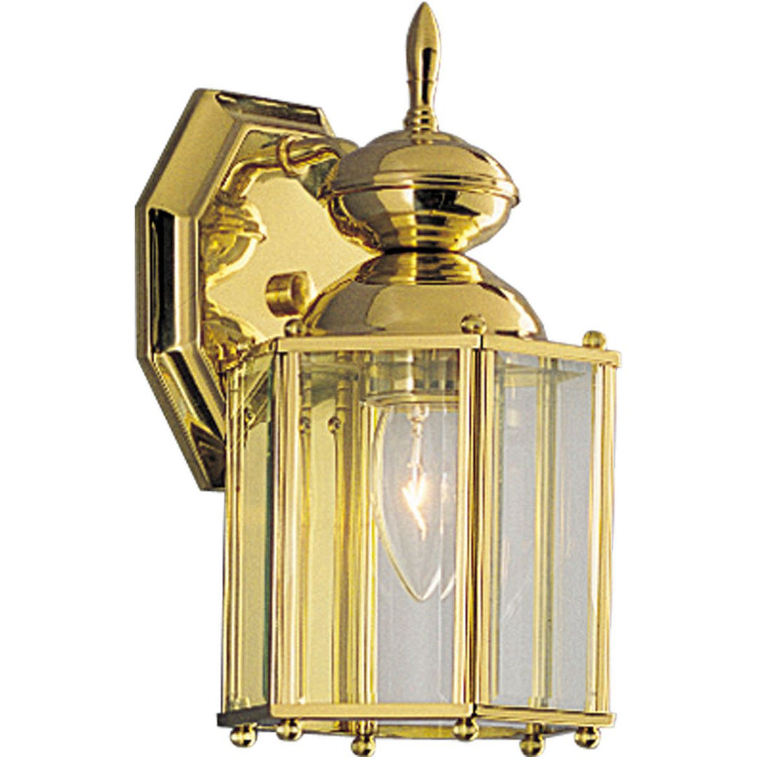 P5756-10 1-100W MED WALL LANTERN