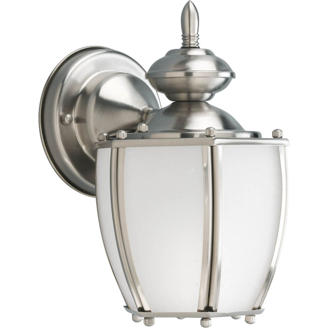 1-13W-GU24 WALL LANTERN Gray