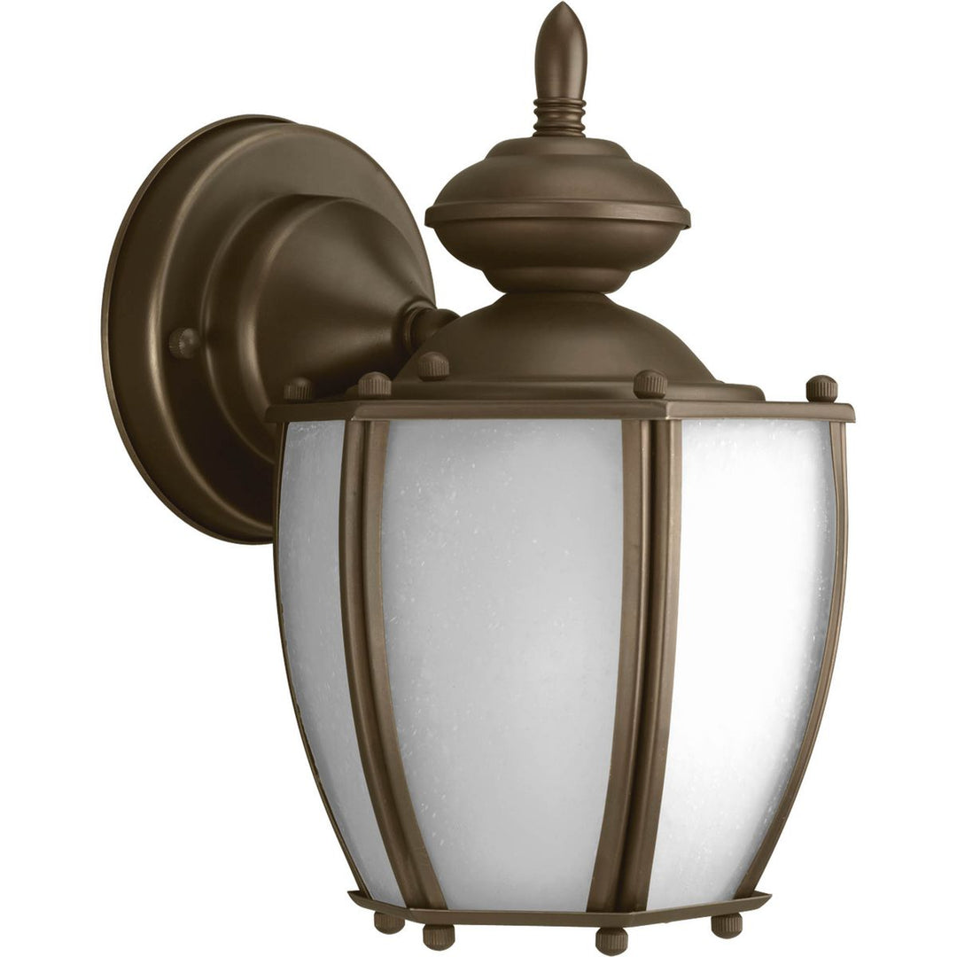 P5766-20 1-13W-GU24 WALL LANTERN