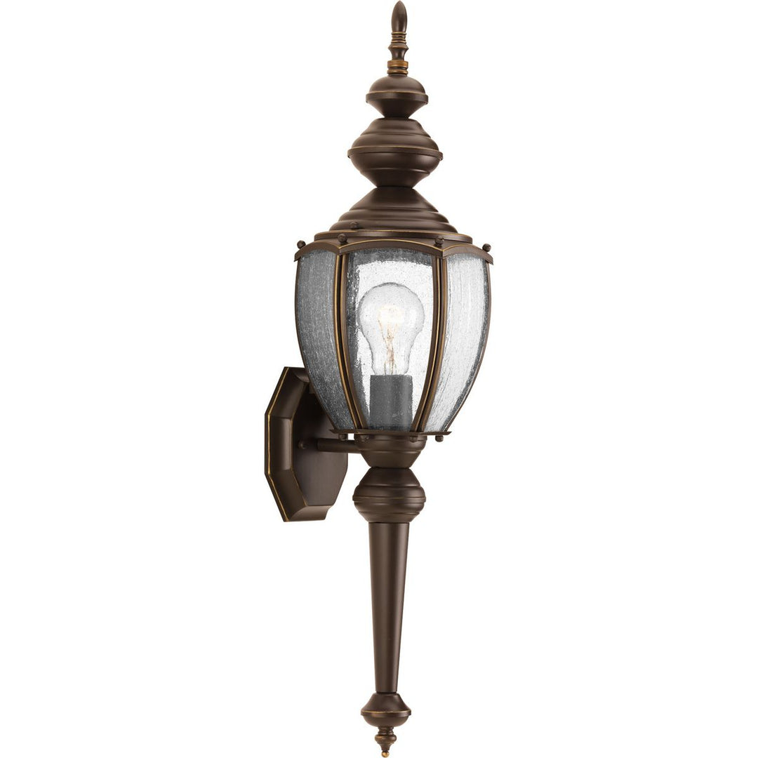 P5767-20 1-100W-MED WALL LANTERN
