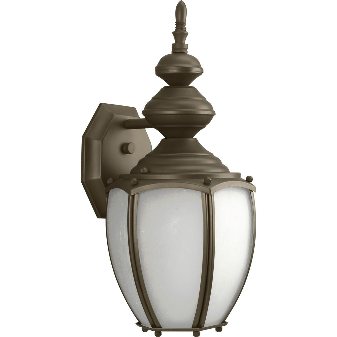 Roman Coach CFL 1-Light Wall Lantern BN