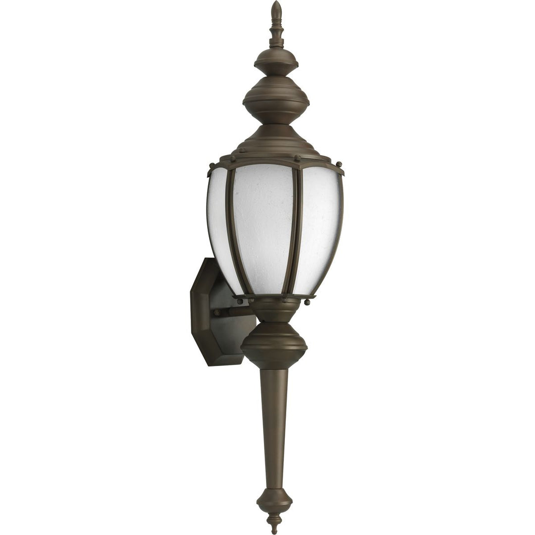 Roman Coach CFL 1-Light Wall LNT BN