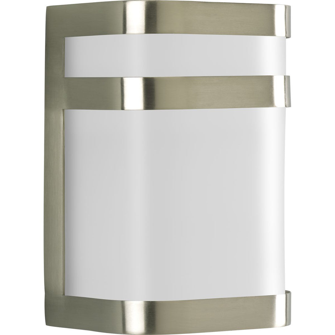 1-18W CFL OUTDOOR WALL LANT Gray