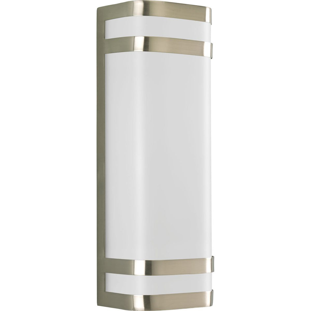 2-18W CFL OUTDOOR WALL LANT Gray