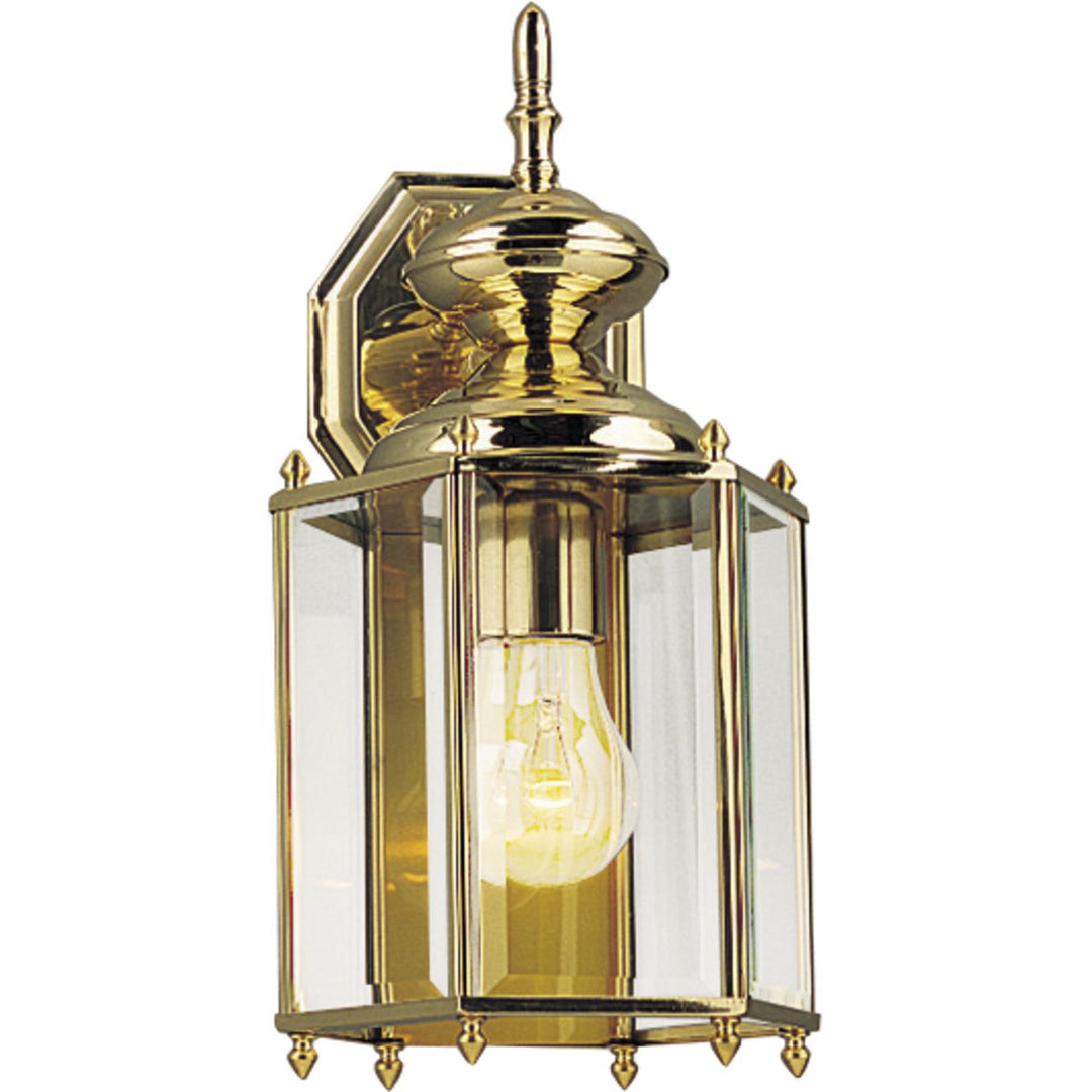 P5832-10 1-100W MED WALL LANTERN