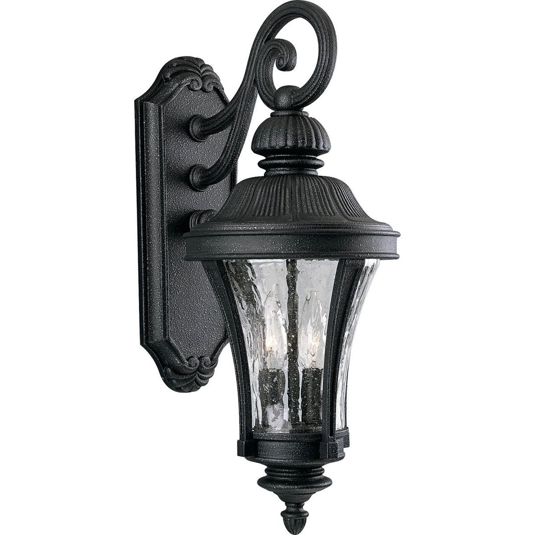 Nottington Two-Light Wall Lantern BL