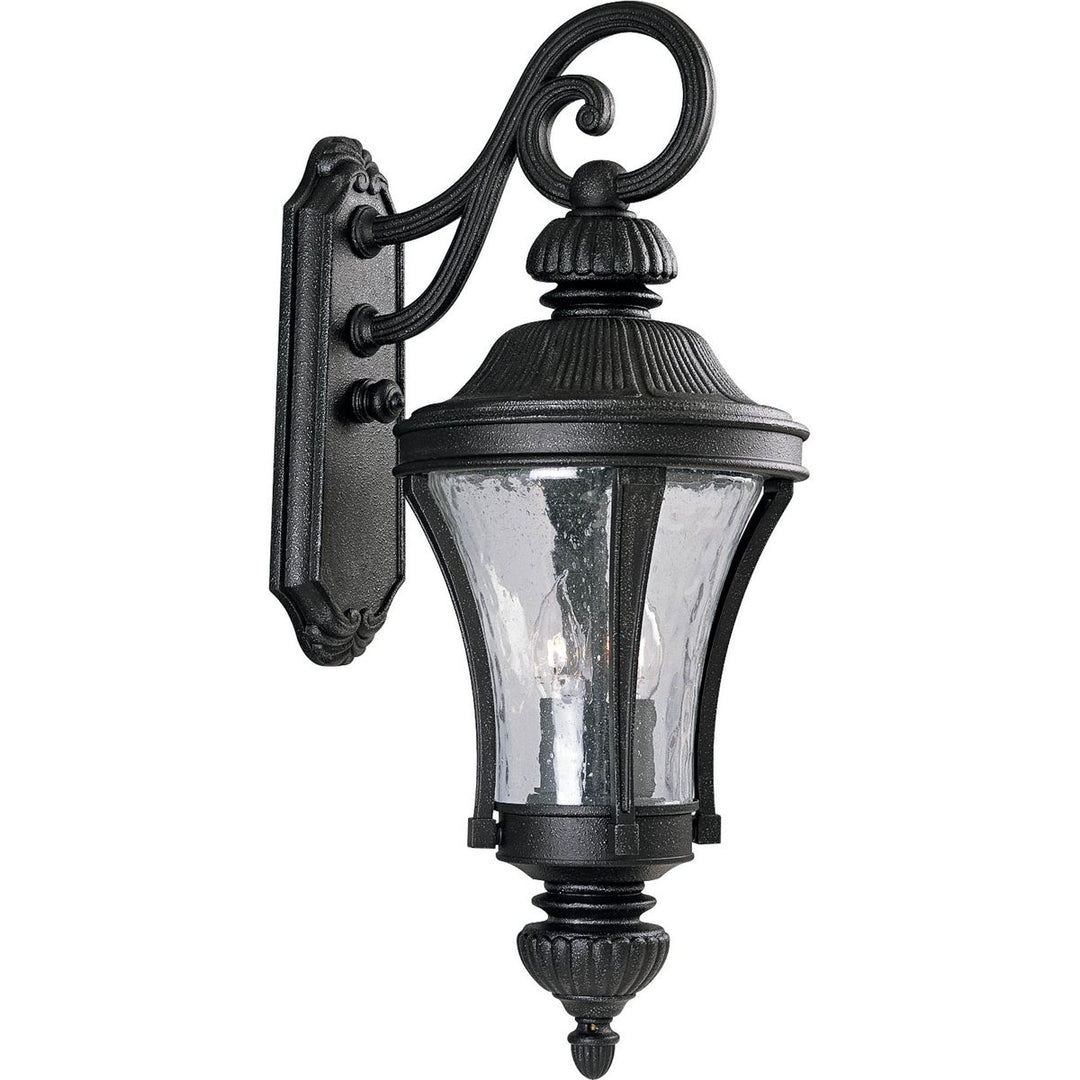 Nottington 8in 3-Light Wall Lantern GI