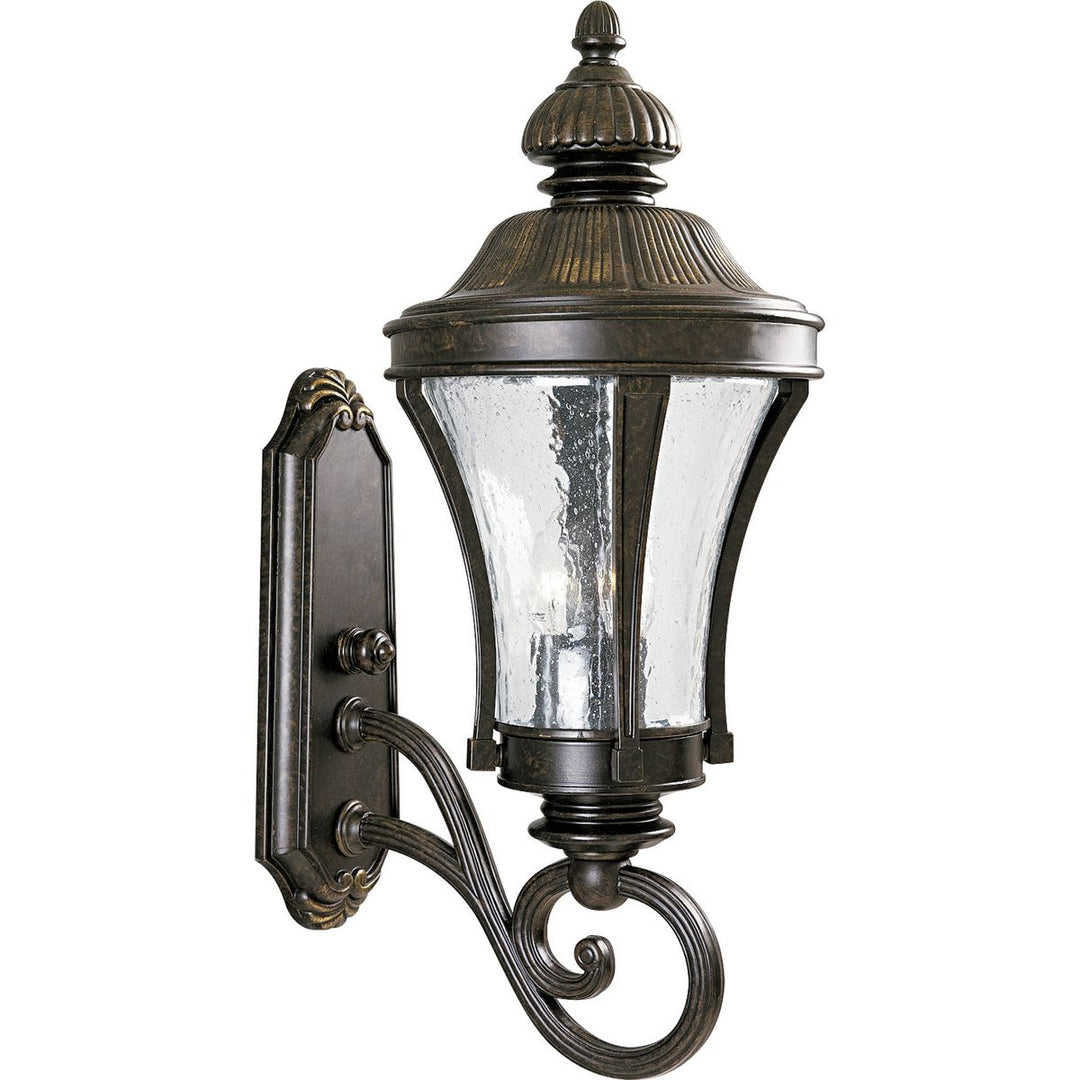 Nottington 10in 3-Light Wall Lantern FB